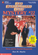 Stacey and the Haunted Masquerade cover