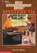 Mary Anne and the Silent Witness cover