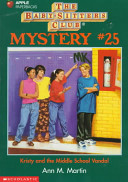 Kristy and the Middle School Vandal cover