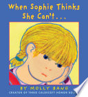 When Sophie Thinks She Can't... cover