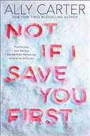 Not If I Save You First cover