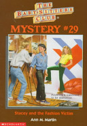 Stacey and the Fashion Victim cover