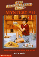 Mary Anne and the Music Box Secret cover