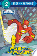 Fast as The Flash! cover