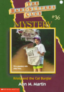 Kristy and the Cat Burglar cover