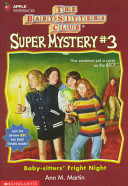 Baby-sitters' Fright Night cover