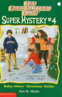 Baby-sitters' Christmas Chiller cover