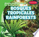 Rainforests cover