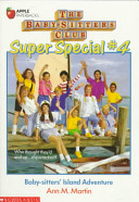 Baby-sitters' Island Adventure cover