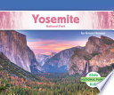 Yosemite National Park cover