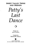 Patty's Last Dance cover