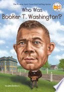 Who Was Booker T. Washington? cover