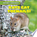 Rats Eat Toenails! cover