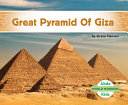 Great Pyramid of Giza cover