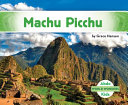 Machu Picchu (English) cover