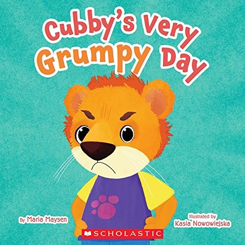 Cubby's Very Grumpy Day cover