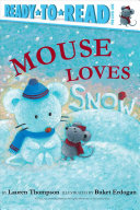 Mouse Loves Snow cover