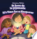 It's Time for a Sleepover cover