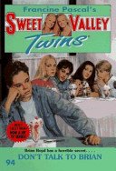 Don't Talk to Brian cover