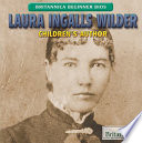 Laura Ingalls Wilder: Children's Author cover