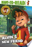 Alvin's New Friend cover