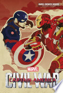 Captain America: Civil War cover