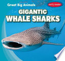 Gigantic Whale Sharks cover