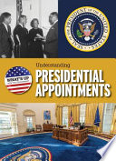 Understanding Presidential Appointments cover