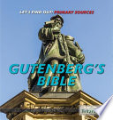 Gutenberg's Bible cover