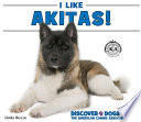 I Like Akitas! cover