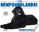 I Like Newfoundlands! cover