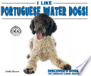 I Like Portuguese Water Dogs! cover