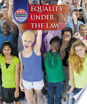 Equality Under the Law cover
