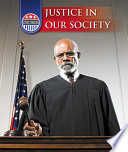 Justice in Our Society cover