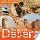 Animals in the Desert cover