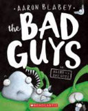 The Bad Guys in Alien vs Bad Guys cover