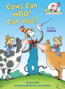 Cows Can Moo! Can You? All About Farms cover