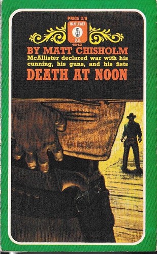 Death at Noon cover