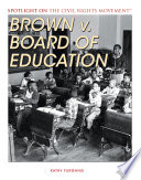 Brown v. Board of Education cover