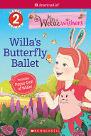 Willa's Butterfly Ballet cover