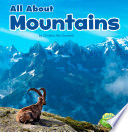 All About Mountains cover