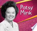 Patsy Mink cover