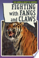 Fighting with Fangs and Claws cover