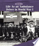 Life As an Ambulance Driver in World War I cover