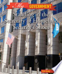 Standing in the Secretary of Homeland Security's Shoes cover
