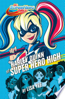 Harley Quinn at Super Hero High cover