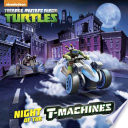 Night of the T-Machines cover