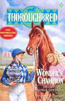 Wonder's Champion cover