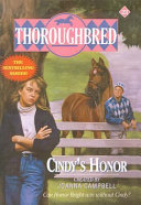 Cindy's Honor cover