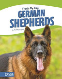 German Shepherds (North Star Editions) cover